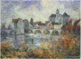 Moret on Loing Autumn