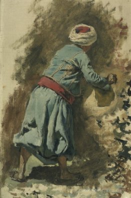 Study of a Moor in Blue