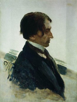 Portrait of the Artist Isaak Brodskiy