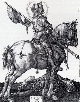 St. George On Horseback