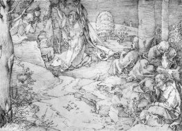 Christ on the Mount of Olives