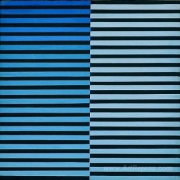 Search for the color blue on black