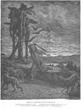 Rizpah's Kindness toward the Dead