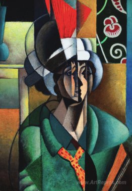La Femme à l'Éventail (Woman with Fan)