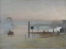 The Quiet River. The Thames at Chiswick