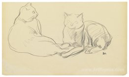 Two cats
