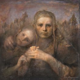 Mother and daughter