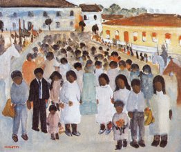 The Burial of a Child in São João del Rey