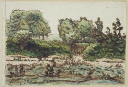 Orchard Fence near Vichy