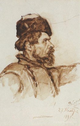 Cossack's head