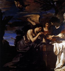 Magdalen and Two Angels