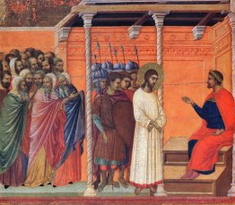 Christ before Pilate