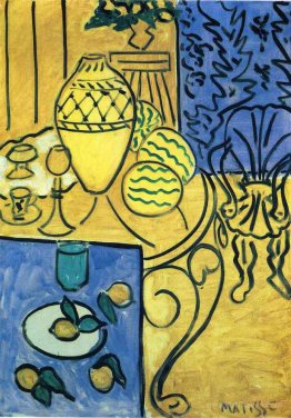 Interior in Yellow