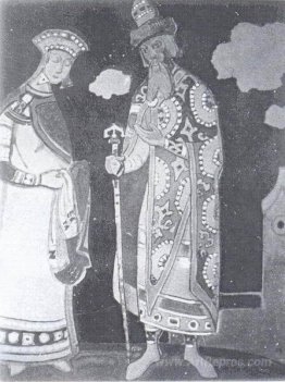 Snow Maiden and Berendey