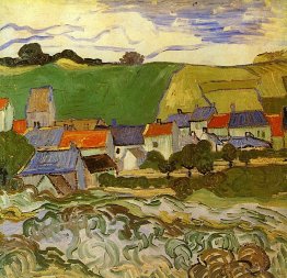View of Auvers