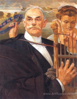 Portrait of Władysław Żeleński