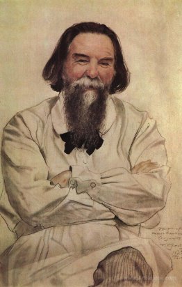Portrait of P.N. Sakulin