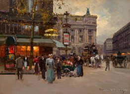 Café de la Paix, Paris