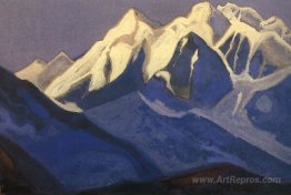 Snowy peaks