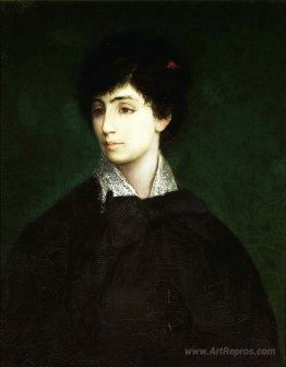 Portrait of a young Jewish woman