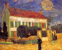 White House at Night