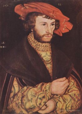 Portrait of a young man in hat
