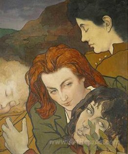 Allegorical composition