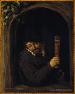 Peasant at a Window