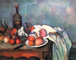 Still Life with Red Onions