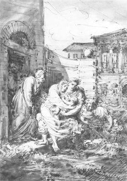 Flood in St. Petersburg