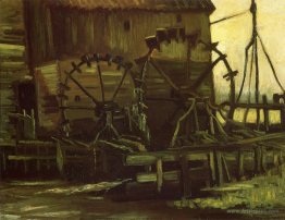 Water Wheels of Mill at Gennep