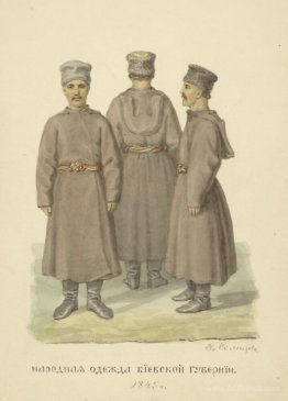 People clothes the province of Kiev