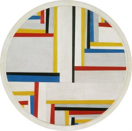 Relational painting, Tondo #4