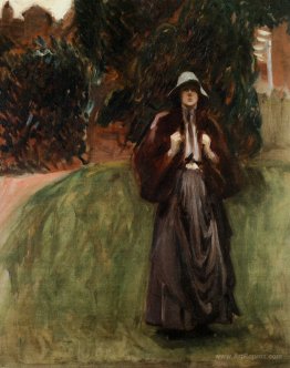 Portrait of Miss Clementine Anstruther-Thomson