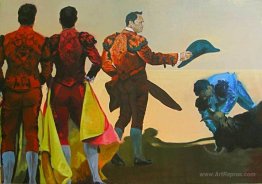 Corrida in Ronda No. 6,