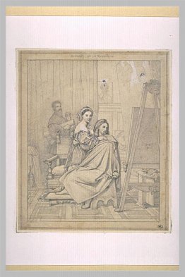 Raphael and the Fornarina