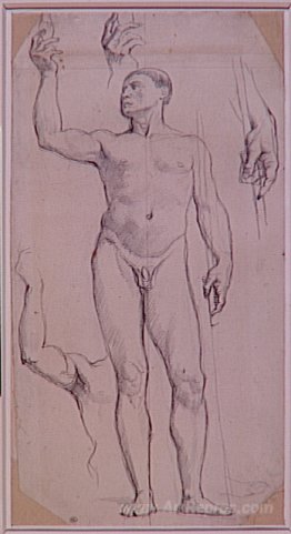 Study naked for St. Remy
