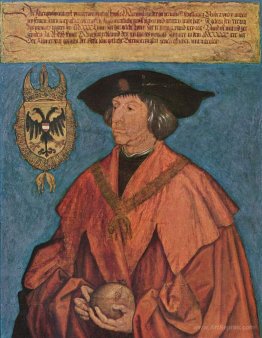 Portrait of Emperor Maximilian I. 