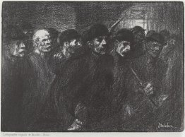 Ouvriers Sortant de L'Usine