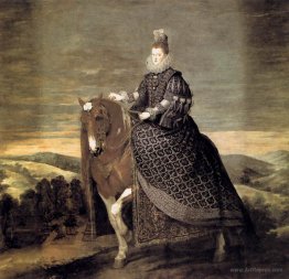 Portrait of Queen Margaret of Austria