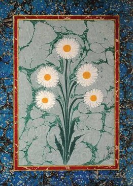 Floral Marbling