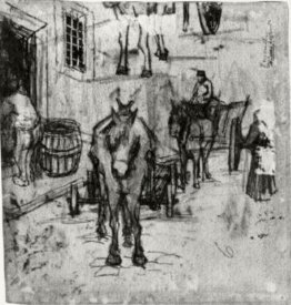Studies of Donkey Carts