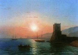 Sunset in Feodosia