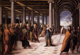 Christ and the Woman Taken in Adultery