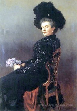 Portrait of a Lady in Chair