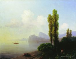 View of Sudak Bay
