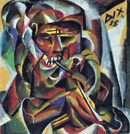 Warrior with a Pipe