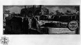The Roman antiquities, t. 1, Plate XXXIII. Veduta with ruins of