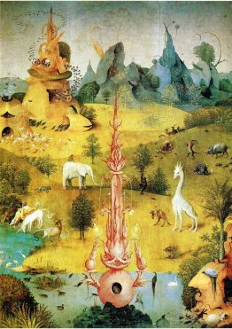 The Garden of Earthly Delights (detail)
