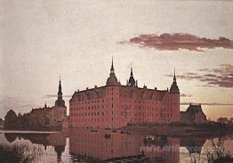 Frederiksborg Palace in the Evening Light